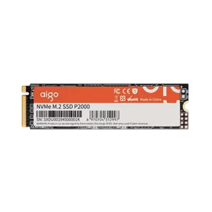 اس اس دی اینترنال M.2 NVMe ای گو مدل aigo p2000 ظرفیت 256 گیگابایت