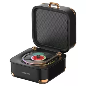 اسپیکر بلوتوثی گرین لاین Green Lion Gramo Vinyl Wireless