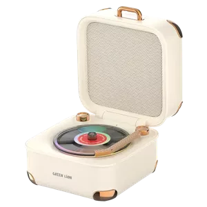 اسپیکر بلوتوثی گرین لاین Green Lion Gramo Vinyl Wireless