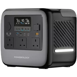پاوراستیشن 1200وات پاورولوژی Powerology Pater III Portable 945Wh Generator 1200W