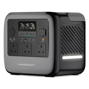 پاوراستیشن قابل حمل 2000 وات پاورولوژی Powerology Pater IV PWGC2000GY