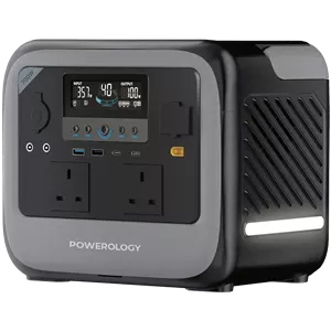 پاوراستیشن قابل حمل 700 وات پاورولوژی Powerology Pater II PWGC700GY