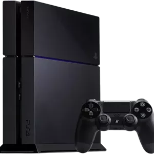 کنسول بازی سونی مدل Playstation 4 fat ظرفیت یک ترابایت + لوازم اضافی -کارکرده