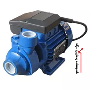 پمپ الکتروژن نیم اسب محیطی مدل KPM 50