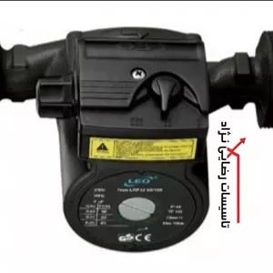 پمپ سیرکوله خطی لئو مدل LRP 25-120-180