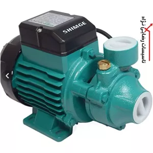 پمپ تک پروانه محیطی 0/5 اسب تکفاز برند شیمجه QB60L1