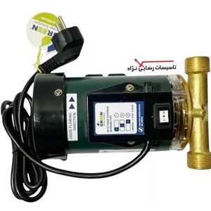 پمپ آب پشت آبگرمکن برند گرین 120 وات تکفاز  مدل X15R_10
