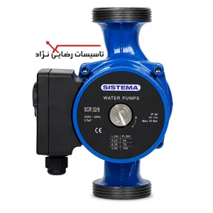 پمپ سیرکوله خطی برند سیستما مدل UPR 25/60-180 S/CE