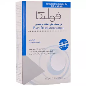 پن فولیکا پوست خشک و حساس ۱۰۰ گرم