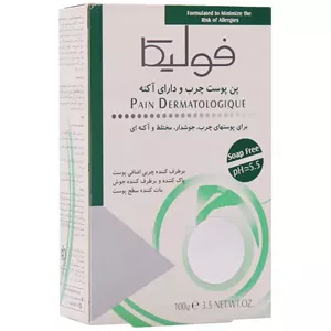پن فولیکا پوست چرب و جوش دار ۱۰۰ گرم