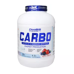 پودر کربو دوبیس 4500 گرم توتی فروتی
