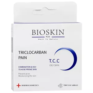 پن بهداشتی تری کلو کربان TCC بایو اسکین پلاس  100 گرم