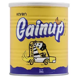 گین آپ کودک طعم موز کارن 300 گرم