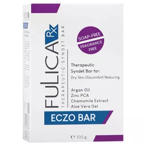 پن مناسب پوست خشک، خیلی خشک و حساس مدل Eczo Bar فولیکا آر ایکس وزن 100 گرم