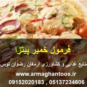 فرمول خمیر پیتزا