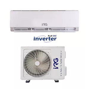 اسپلیت کولر گازی ایران رادیاتور اینورتر سری A مدل 24000 | IRAN RADIATOR IAC24-CH/XA-I/A AIR CONDITIONERبرند اصلی شرکت ایران رادیاتور با نشان IRG