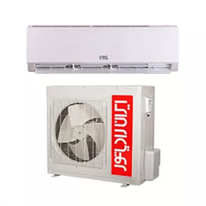 اسپلیت کولر گازی اینورتر ایران رادیاتور مدل 18000 | IRAN RADIATOR IAC18-CH/XA-I/A AIR CONDITIONERبرند اصلی شرکت ایران رادیاتور با نشان IRG