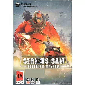 بازی کامپیوتری Serious Sam Siberian Mayhem نشر پرنیان