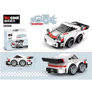 لگو ماشین مسابقه‌ای عقب کش دکول مدل ۲۶۰۰۸