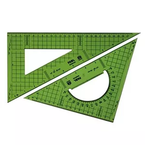 ست گونیا فابل مدل 93787 بسته دو عددی