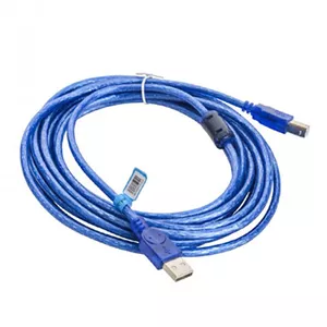 کابل پرینتر شیلددار رویال مدل AM/BM USB طول 5 متر