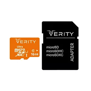 کارت حافظه microSD وریتی مدل 633X UHS-I کلاس 10 16 گیگابایت