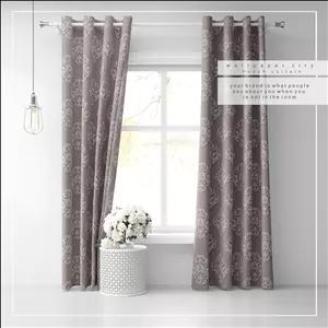 پرده حال و پذیرایی