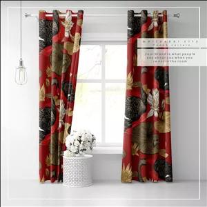 پرده حال و پذیرایی