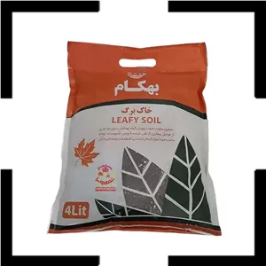 خاک برگ 4 لیتری بهکامخرید خاک گلدان ارگانیک با قیمت عمده 🌿