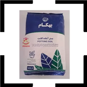 خاک برگ 50 لیتری بهکامخرید عمده خاک ارگانیک برای باغچه و گل‌های آپارتمانی 🌿
