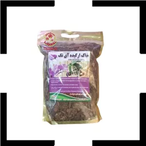 خاک تخصصی ارکیده آی تک ۴ لیتری – بستر حرفه‌ای برای گل‌دهی و ریشه‌سازی مطمئن