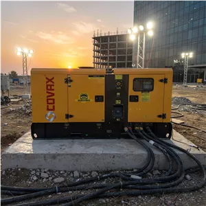 ژنراتور دیزل کواکس اصل  63 کاوا سوپرسایلنت رادیاتوردار مدل KDE70SS3 اتوماتیک استارت