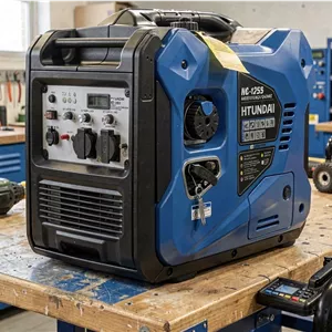 موتور برق 5.5 کیلو وات سایلنت هیوندای اصل مدل hg1255