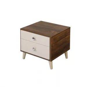 میز پاتختی دو کشو سورنا