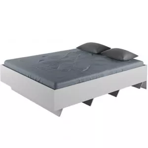 باکس تخت ساده و شیک سفید BD629