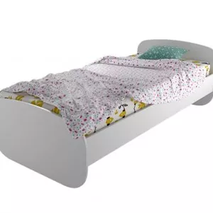 تخت خواب تک نفره اسپرت ساده و شیک BS954