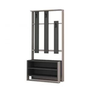 جاکفشی و جالباسی ورودی منزل مدرن و شیک BL492