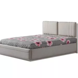 تخت خواب مینیمال پارچه ای 2 نفره مدل آوینا