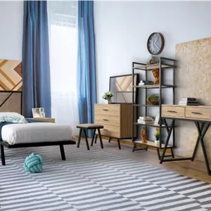 سرویس خواب یک نفره فلزی شیک مدل FB 750