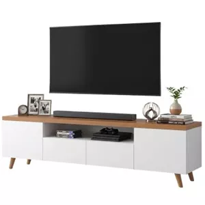 میز تی وی 65 اینچ ساده و شیک TF202