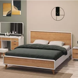 سرویس خواب چوبی مینیمال مدل تابان