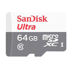 کارت حافظه سن دیسک Ultra مدل microSDXC UHS-I ظرفیت 64 گیگابایت