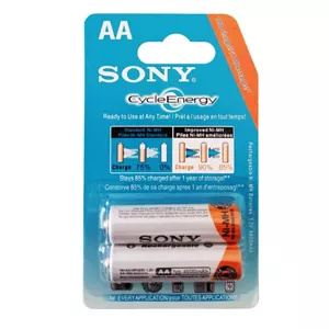 باتری قلمی قابل شارژ مدل NH-AA HR15/51 ظرفیت 4600 میلی آمپر ساعت بسته 2 عددی