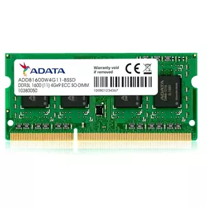 رم لپ تاپ ای دیتا 8 گیگابایت  ( کارکرده) RAM ADATA 8GB DDR3L-12800