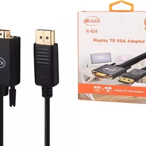 تبدیل Display به VGA کایزر مدل K-624 1.8m
