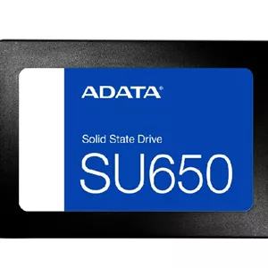 حافظه اس اس دی اینترنال ای دیتا مدل SU650 ظرفیت 512 گیگابایت
