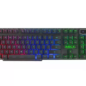 کیبورد مخصوص بازی آیمایس مدل iMice AK-600 RGB
