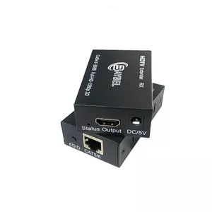 تبدیل اکستندر HDMI 60M با کابل شبکه BAYBEL مدل E-38