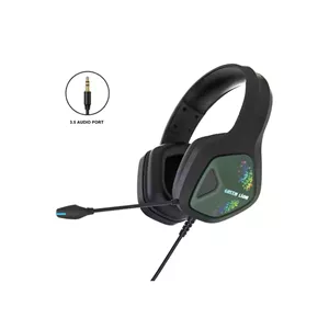 هدفون گیمینگ گرین لاین مدل Specter GNSPGAMHPBK