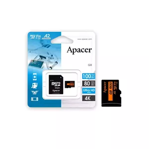 کارت حافظه اپیسر  microSDXC/SDHC UHS-I U3 V30 A2 4K Ultra HD 128GB